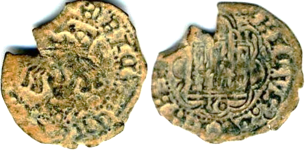 Tipo 16A. Cuarto de Busto de frente del Ordenamiento de Aranda de Duero de 1461 (1) - Imagen 88