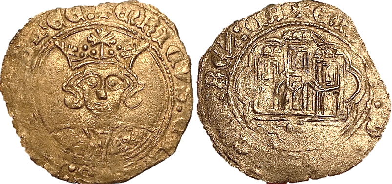 Tipo 16A. Cuarto de Busto de frente del Ordenamiento de Aranda de Duero de 1461 (1) - Imagen 89