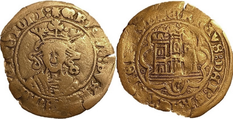 Tipo 16A. Cuarto de Busto de frente del Ordenamiento de Aranda de Duero de 1461 (1) - Imagen 94