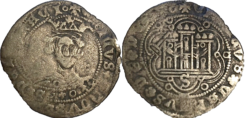 Tipo 16B. Cuarto de Busto de frente del Ordenamiento de Aranda de Duero de 1461 (2) - Imagen 103