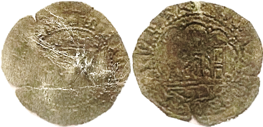 Tipo 16B. Cuarto de Busto de frente del Ordenamiento de Aranda de Duero de 1461 (2) - Imagen 126