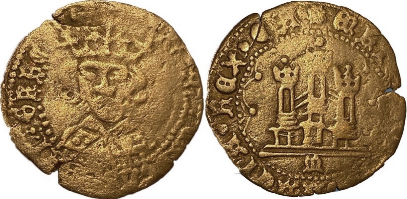 Tipo 16B. Cuarto de Busto de frente del Ordenamiento de Aranda de Duero de 1461 (2) - Imagen 13