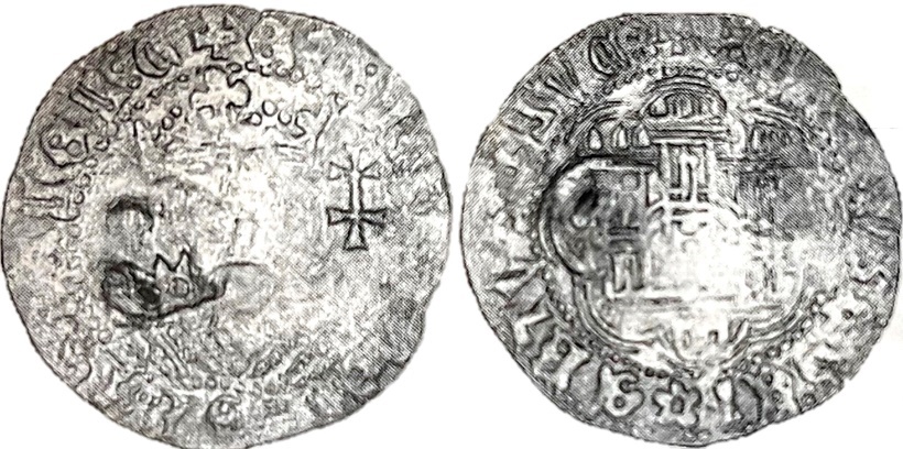 Tipo 16B. Cuarto de Busto de frente del Ordenamiento de Aranda de Duero de 1461 (2) - Imagen 141