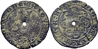 Tipo 16B. Cuarto de Busto de frente del Ordenamiento de Aranda de Duero de 1461 (2) - Imagen 16