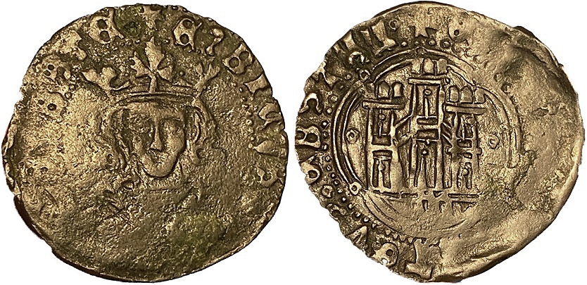 Tipo 16B. Cuarto de Busto de frente del Ordenamiento de Aranda de Duero de 1461 (2) - Imagen 19