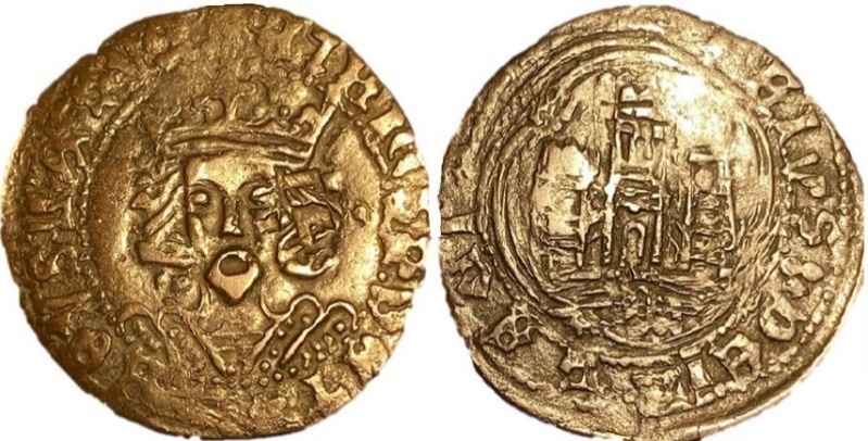 Tipo 16B. Cuarto de Busto de frente del Ordenamiento de Aranda de Duero de 1461 (2) - Imagen 21