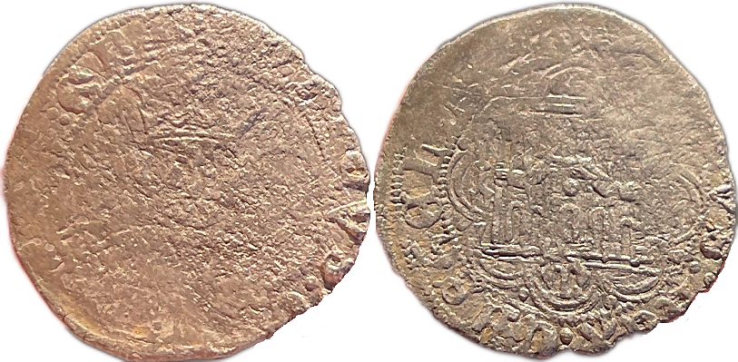 Tipo 16B. Cuarto de Busto de frente del Ordenamiento de Aranda de Duero de 1461 (2) - Imagen 39