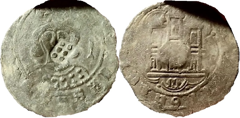 Tipo 16B. Cuarto de Busto de frente del Ordenamiento de Aranda de Duero de 1461 (2) - Imagen 47