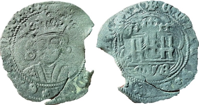 Tipo 16B. Cuarto de Busto de frente del Ordenamiento de Aranda de Duero de 1461 (2) - Imagen 56