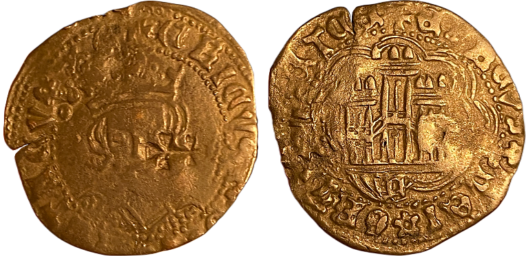 Tipo 16B. Cuarto de Busto de frente del Ordenamiento de Aranda de Duero de 1461 (2) - Imagen 64