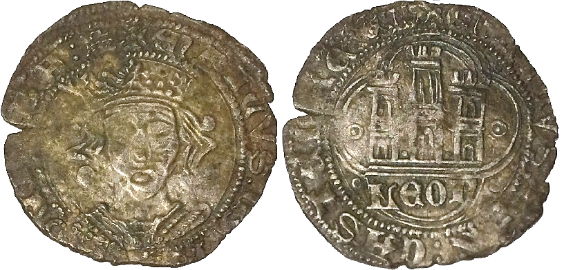 Tipo 16B. Cuarto de Busto de frente del Ordenamiento de Aranda de Duero de 1461 (2) - Imagen 7