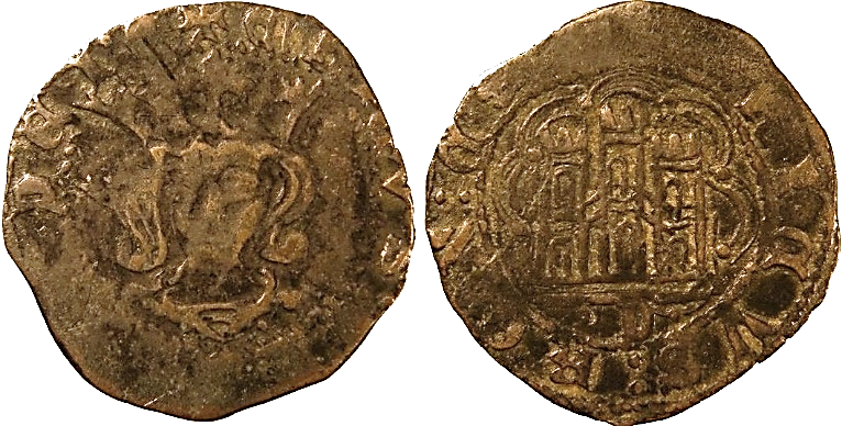 Tipo 16B. Cuarto de Busto de frente del Ordenamiento de Aranda de Duero de 1461 (2) - Imagen 70