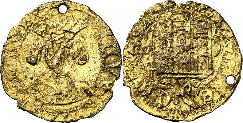 Tipo 16B. Cuarto de Busto de frente del Ordenamiento de Aranda de Duero de 1461 (2) - Imagen 76