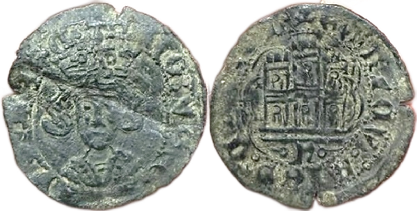 Tipo 16B. Cuarto de Busto de frente del Ordenamiento de Aranda de Duero de 1461 (2) - Imagen 77