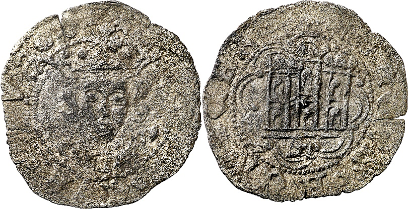 Tipo 16B. Cuarto de Busto de frente del Ordenamiento de Aranda de Duero de 1461 (2) - Imagen 79