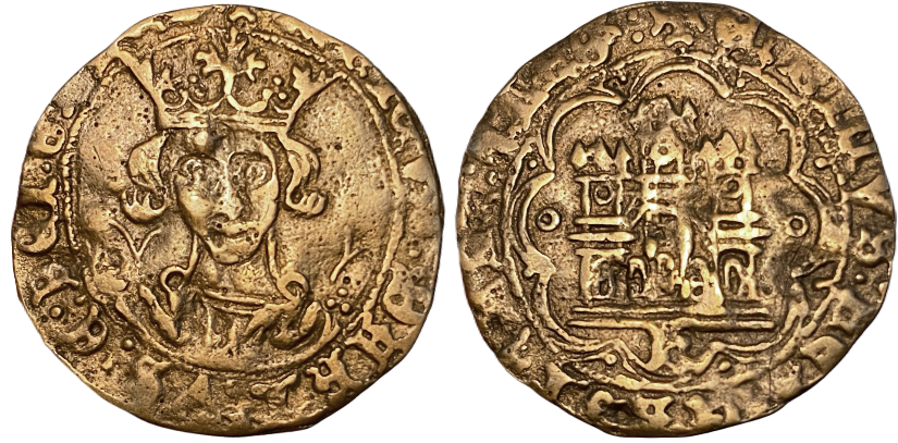 Tipo 16B. Cuarto de Busto de frente del Ordenamiento de Aranda de Duero de 1461 (2) - Imagen 83