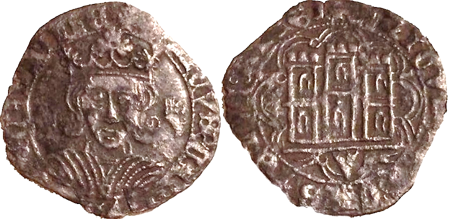 Tipo 16C. Cuarto de Busto de frente del Ordenamiento de Aranda de Duero de 1461 (3) - Imagen 11