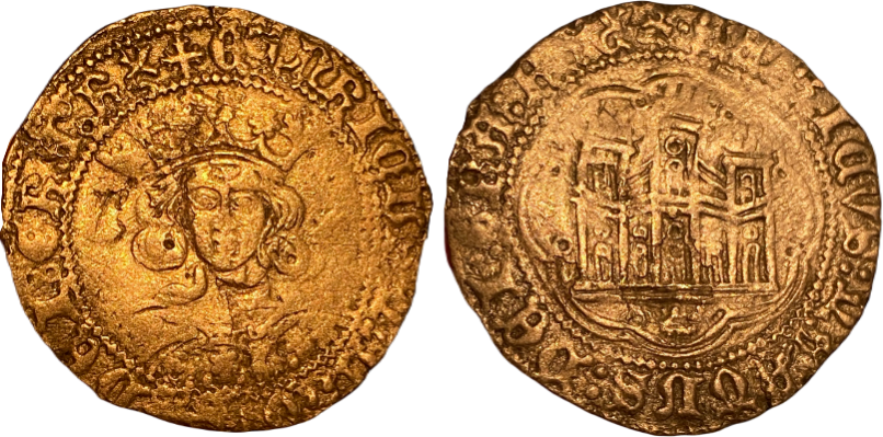 Tipo 16C. Cuarto de Busto de frente del Ordenamiento de Aranda de Duero de 1461 (3) - Imagen 116