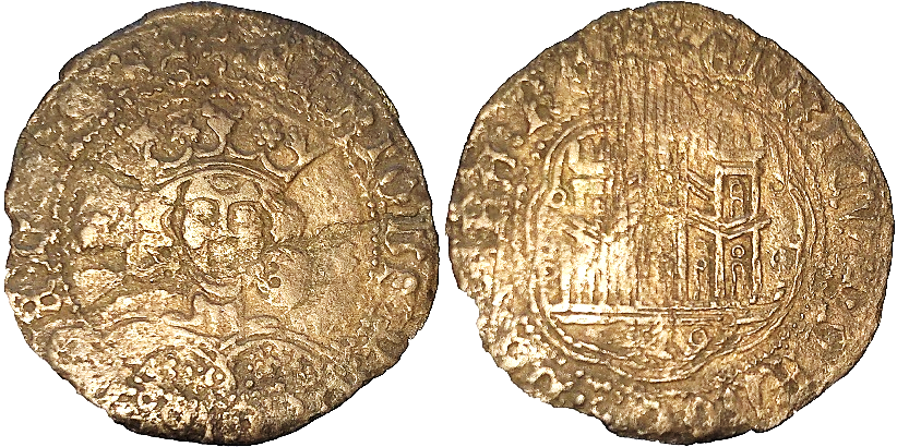 Tipo 16C. Cuarto de Busto de frente del Ordenamiento de Aranda de Duero de 1461 (3) - Imagen 117