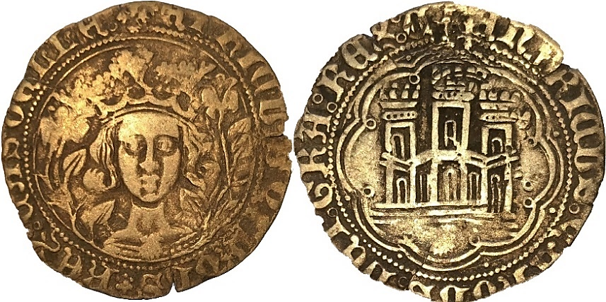 Tipo 16C. Cuarto de Busto de frente del Ordenamiento de Aranda de Duero de 1461 (3) - Imagen 119