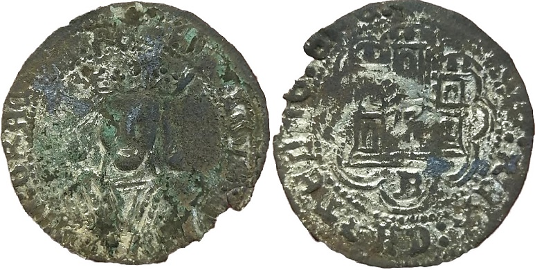 Tipo 16C. Cuarto de Busto de frente del Ordenamiento de Aranda de Duero de 1461 (3) - Imagen 124