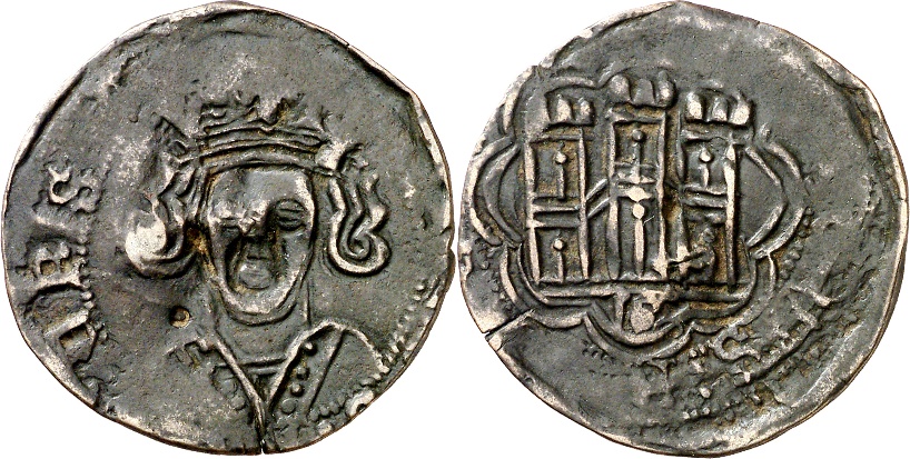 Tipo 16C. Cuarto de Busto de frente del Ordenamiento de Aranda de Duero de 1461 (3) - Imagen 128