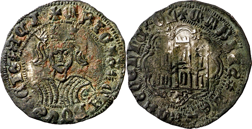 Tipo 16C. Cuarto de Busto de frente del Ordenamiento de Aranda de Duero de 1461 (3) - Imagen 139