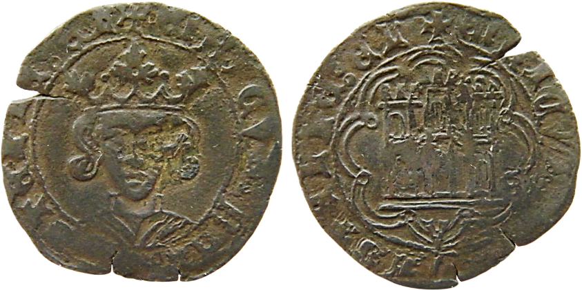 Tipo 16C. Cuarto de Busto de frente del Ordenamiento de Aranda de Duero de 1461 (3) - Imagen 14