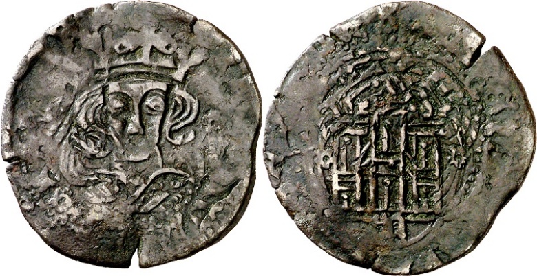 Tipo 16C. Cuarto de Busto de frente del Ordenamiento de Aranda de Duero de 1461 (3) - Imagen 142