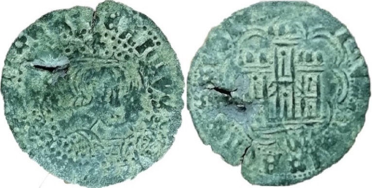 Tipo 16C. Cuarto de Busto de frente del Ordenamiento de Aranda de Duero de 1461 (3) - Imagen 143