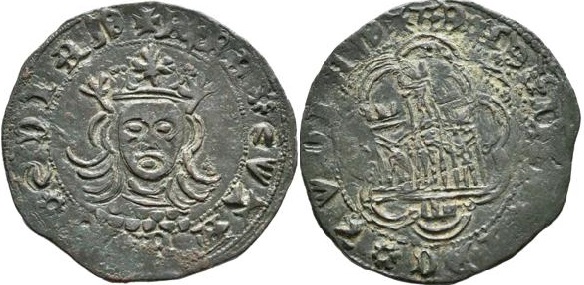 Tipo 16C. Cuarto de Busto de frente del Ordenamiento de Aranda de Duero de 1461 (3) - Imagen 145