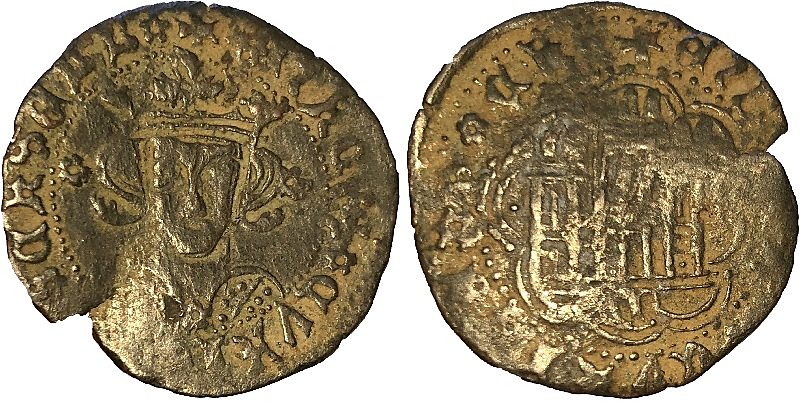 Tipo 16C. Cuarto de Busto de frente del Ordenamiento de Aranda de Duero de 1461 (3) - Imagen 16