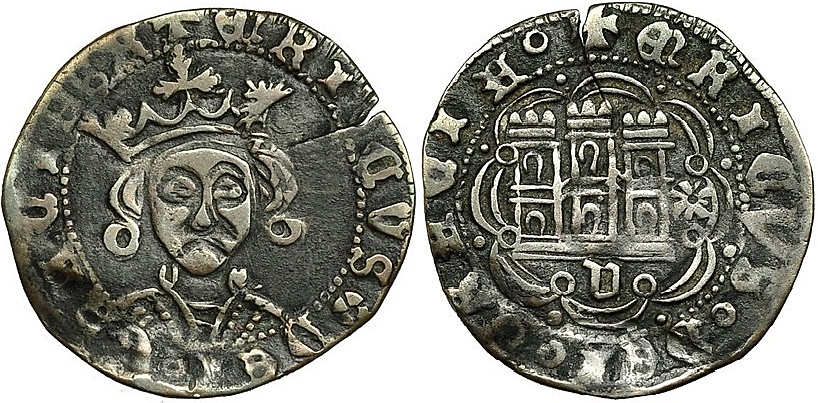 Tipo 16C. Cuarto de Busto de frente del Ordenamiento de Aranda de Duero de 1461 (3) - Imagen 17