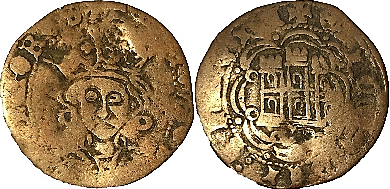 Tipo 16C. Cuarto de Busto de frente del Ordenamiento de Aranda de Duero de 1461 (3) - Imagen 18