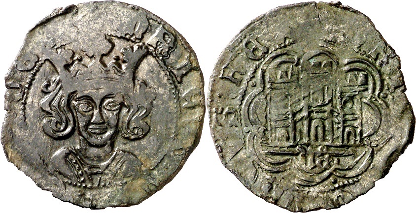 Tipo 16C. Cuarto de Busto de frente del Ordenamiento de Aranda de Duero de 1461 (3) - Imagen 20