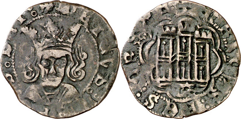 Tipo 16C. Cuarto de Busto de frente del Ordenamiento de Aranda de Duero de 1461 (3) - Imagen 22