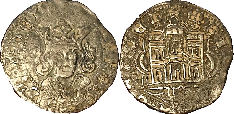 Tipo 16C. Cuarto de Busto de frente del Ordenamiento de Aranda de Duero de 1461 (3) - Imagen 23