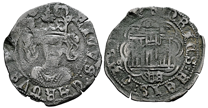 Tipo 16C. Cuarto de Busto de frente del Ordenamiento de Aranda de Duero de 1461 (3) - Imagen 24