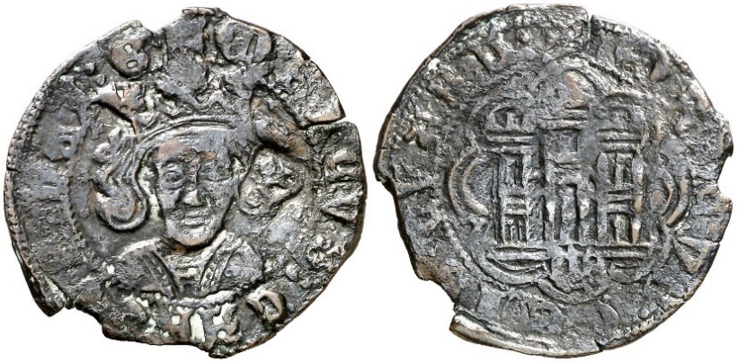 Tipo 16C. Cuarto de Busto de frente del Ordenamiento de Aranda de Duero de 1461 (3) - Imagen 26