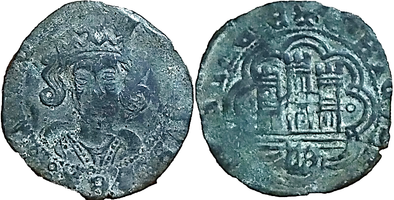 Tipo 16C. Cuarto de Busto de frente del Ordenamiento de Aranda de Duero de 1461 (3) - Imagen 28