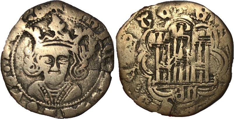 Tipo 16C. Cuarto de Busto de frente del Ordenamiento de Aranda de Duero de 1461 (3) - Imagen 30