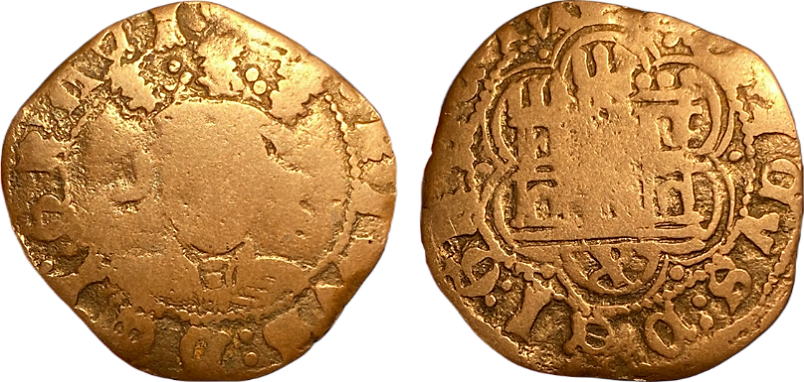 Tipo 16C. Cuarto de Busto de frente del Ordenamiento de Aranda de Duero de 1461 (3) - Imagen 37