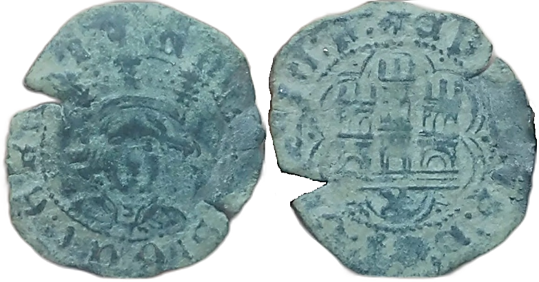 Tipo 16C. Cuarto de Busto de frente del Ordenamiento de Aranda de Duero de 1461 (3) - Imagen 38