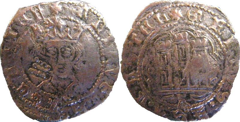 Tipo 16C. Cuarto de Busto de frente del Ordenamiento de Aranda de Duero de 1461 (3) - Imagen 4