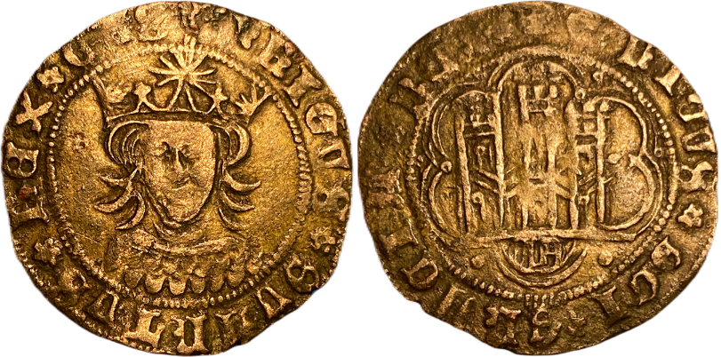 Tipo 16C. Cuarto de Busto de frente del Ordenamiento de Aranda de Duero de 1461 (3) - Imagen 45