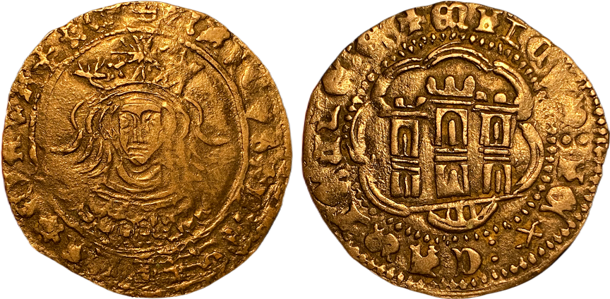 Tipo 16C. Cuarto de Busto de frente del Ordenamiento de Aranda de Duero de 1461 (3) - Imagen 46