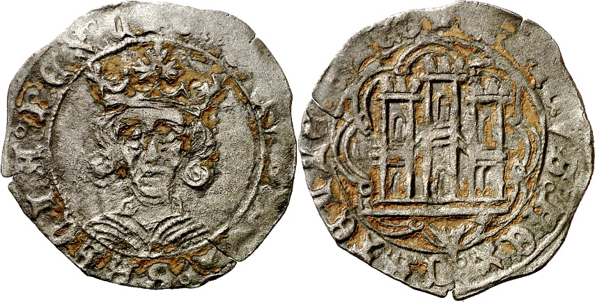 Tipo 16C. Cuarto de Busto de frente del Ordenamiento de Aranda de Duero de 1461 (3) - Imagen 5