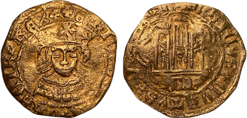 Tipo 16C. Cuarto de Busto de frente del Ordenamiento de Aranda de Duero de 1461 (3) - Imagen 54