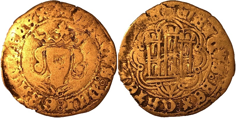 Tipo 16C. Cuarto de Busto de frente del Ordenamiento de Aranda de Duero de 1461 (3) - Imagen 6