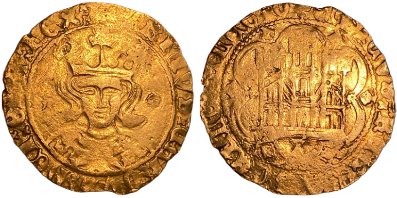 Tipo 16C. Cuarto de Busto de frente del Ordenamiento de Aranda de Duero de 1461 (3) - Imagen 64